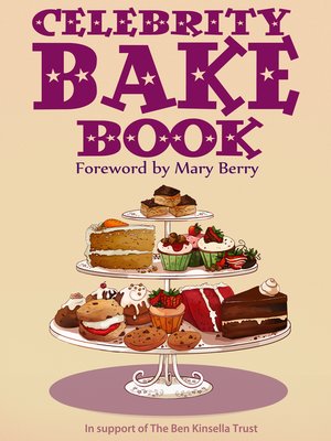 cover image of Celebrity Bake Book